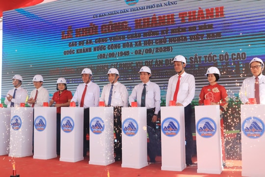 Đà Nẵng khởi công xây dựng Khu tái định cư phục vụ Dự án đường sắt tốc độ cao