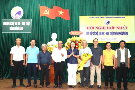 Hợp nhất Liên hiệp các Hội Văn học - Nghệ thuật thành phố Đà Nẵng