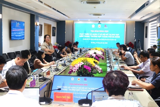 Thúc đẩy phát triển và quản lý xã hội số tại khu vực miền Trung