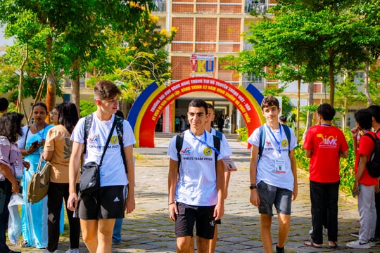 Kỳ thi Toán học quốc tế lần thứ 25: Khẳng định vị thế hội nhập giáo dục quốc tế