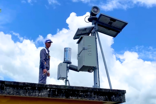 Theo dõi lượng mưa để phòng tránh, ứng phó lũ quét, sạt lở đất