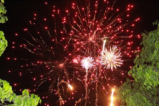 Lịch bắn pháo hoa 2/9 tại Lạng Sơn 2025