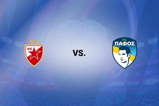 Nhận định trận đấu Crvena Zvezda vs Pafos FC: Nhà vô địch Serbia gặp "ngựa ô" đảo Síp