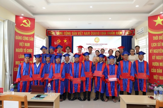 Đào tạo nghề gắn giải quyết việc làm