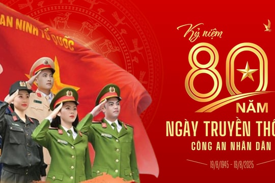 Tổng hợp mẫu lời chúc ngày 19/8 - ngày Công an Nhân dân Việt Nam hay, ý nghĩa