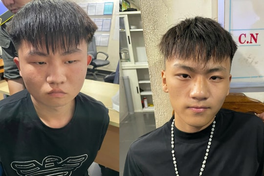 Triệt phá nhanh vụ trộm cắp tài sản, bắt giữ nhóm đối tượng người nước ngoài