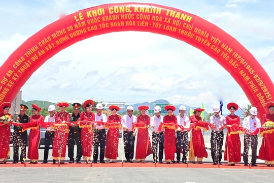 Thông xe kỹ thuật Dự án xây dựng đường cao tốc Hòa Liên - Túy Loan