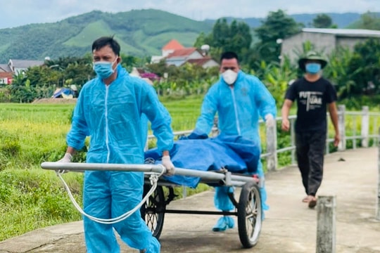 Tăng cường phòng, chống dịch bệnh tả lợn châu Phi tại hai xã Quế Phước và Nông Sơn