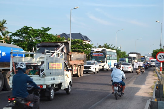 Tìm giải pháp an toàn cho đường tránh Vĩnh Điện