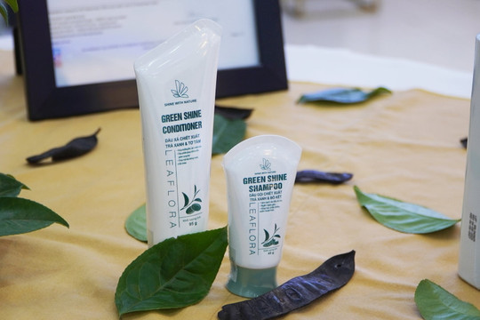 Green Shine: Green startup on herbal haircare