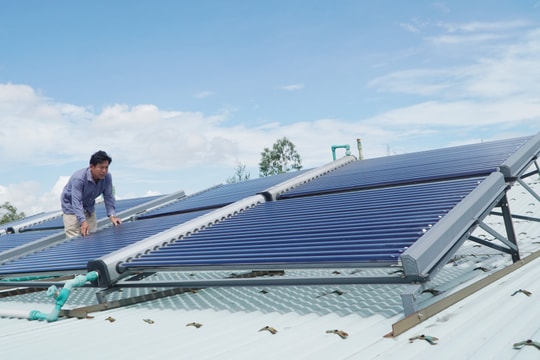 Making fish sauce with solar energy