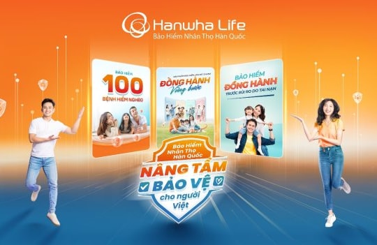 Hanwha Life Việt Nam tưng bừng khai trương văn phòng Tổng đại lý mới tại Đà Nẵng
