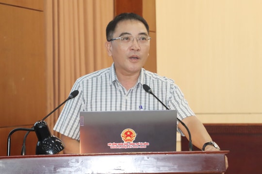 Tập huấn Luật Tổ chức chính quyền địa phương và hoạt động giám sát của HĐND các cấp