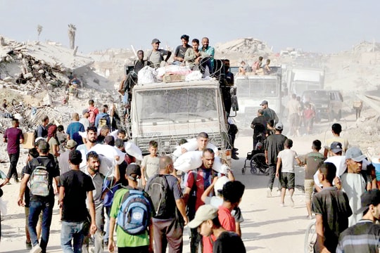 Hamas đồng ý ngừng bắn 60 ngày tại Gaza