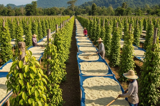 Giá tiêu hôm nay 21/8/2025: 143.000 đồng/kg vẫn là đỉnh!