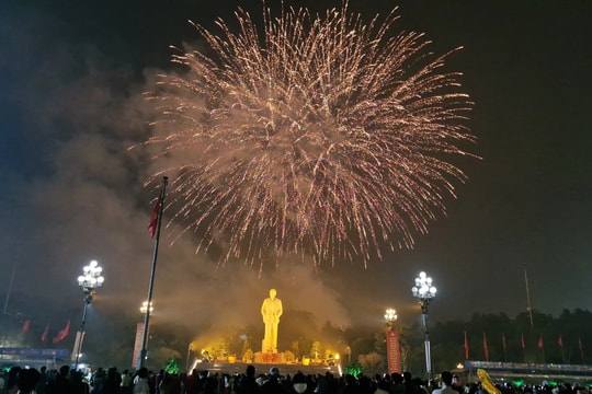 Lịch bắn pháo hoa 2/9 tại Ninh Bình 2025