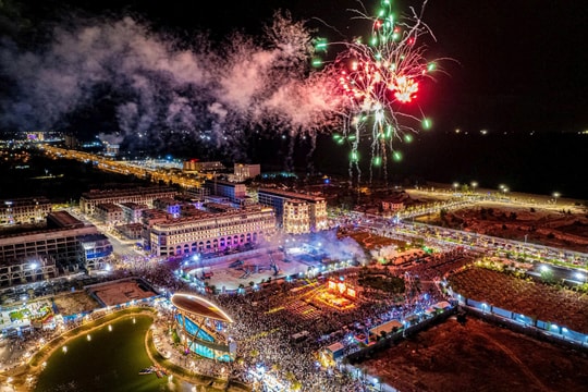 Lịch bắn pháo hoa 2/9 tại Quảng Trị 2025