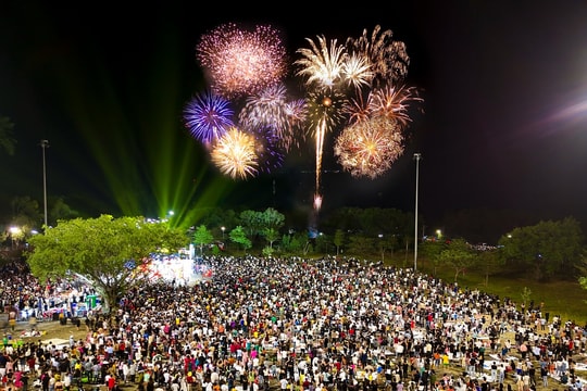 Lịch bắn pháo hoa 2/9 tại Tây Ninh 2025