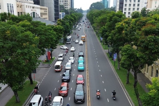 Lịch cấm đường Hà Nội hôm nay 20/8 phục vụ Lễ diễu binh, diễu hành A80 dịp 2/9