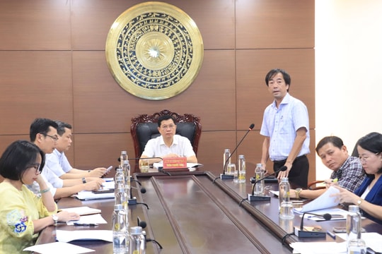 Cần xem xét quy trình, rút ngắn thủ tục, đẩy nhanh công tác triển khai các dự án thoát nước khu vực sân bay Đà Nẵng