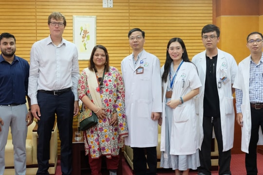 IGRO experts visit Da Nang Oncology Hospital