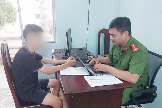 Công an xã Nam Phước nhanh chóng làm rõ vụ trộm cắp tài sản