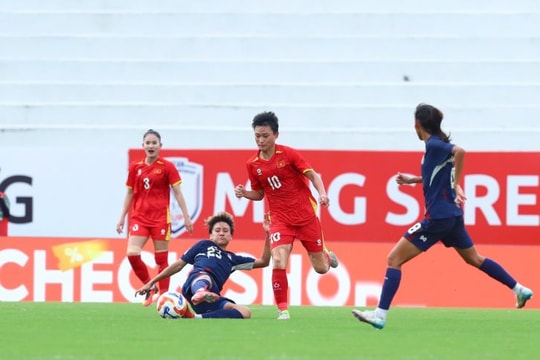 Đội tuyển nữ Việt Nam cần thay đổi để vượt ngưỡng