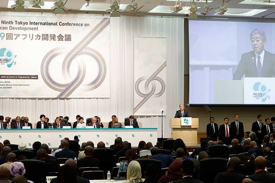 Kết nối kinh tế Ấn Độ Dương - châu Phi