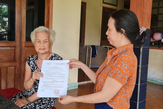 An sinh cho người cao tuổi