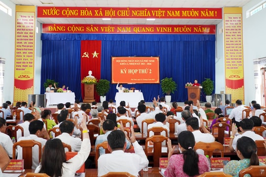 Xã Phú Ninh tiếp nhận 164 danh mục công trình