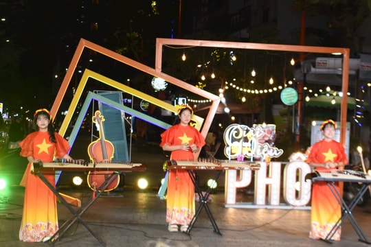 Hòa mình cùng giai điệu đường phố