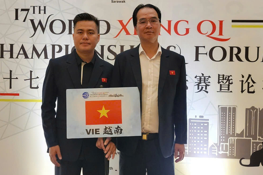 16 kỳ thủ Việt Nam dự Giải cờ tướng thế giới 2025