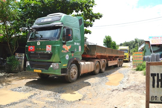 Phê duyệt kết quả lựa chọn nhà thầu tư vấn dự án quốc lộ 14D