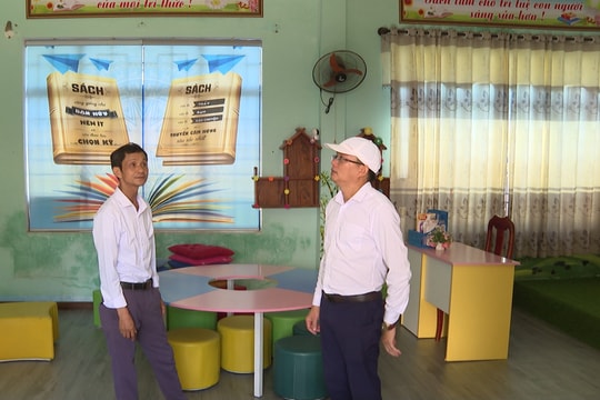 Xã Phú Ninh đảm bảo các điều kiện bước vào năm học mới