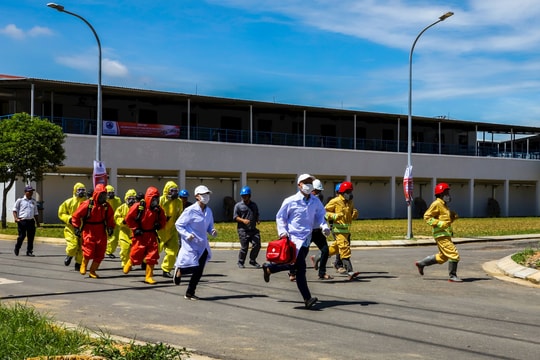 Diễn tập ứng phó sự cố hóa chất thành phố Đà Nẵng năm 2025