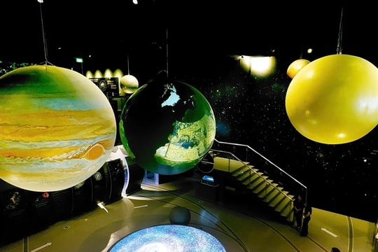 Reaching for the stars with Vietnam's first space museum