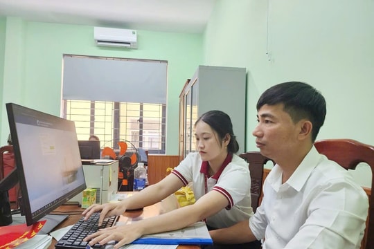 “Chiến dịch” đưa sinh viên công nghệ thông tin về hỗ trợ xã, phường