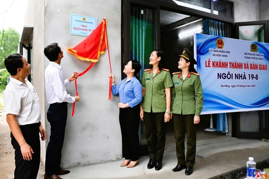 Ấm yên trong “Ngôi nhà 19/8”