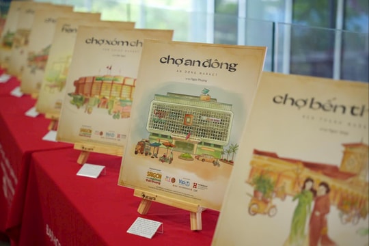 Lưu giữ ký ức đô thị bằng tranh