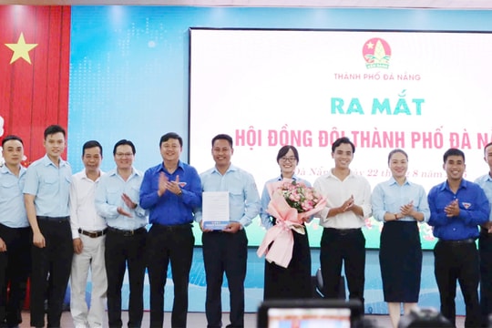 Ra mắt Ban chấp hành Hội đồng Đội thành phố Đà Nẵng