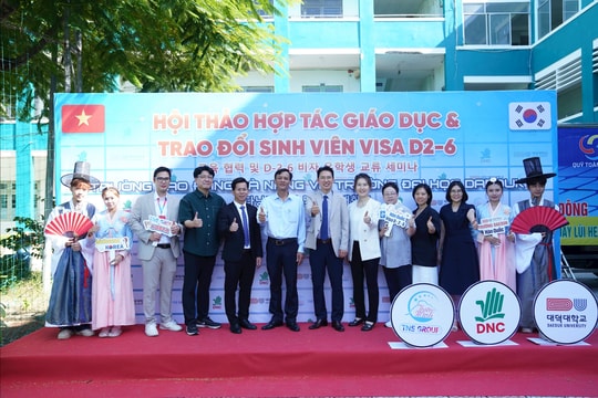 Cơ hội hội nhập quốc tế cho sinh viên