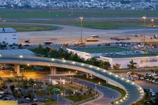 Chống ngập khu vực quanh sân bay Đà Nẵng