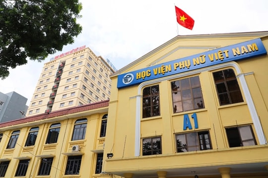 Điểm chuẩn Học viện Phụ nữ Việt Nam năm 2025