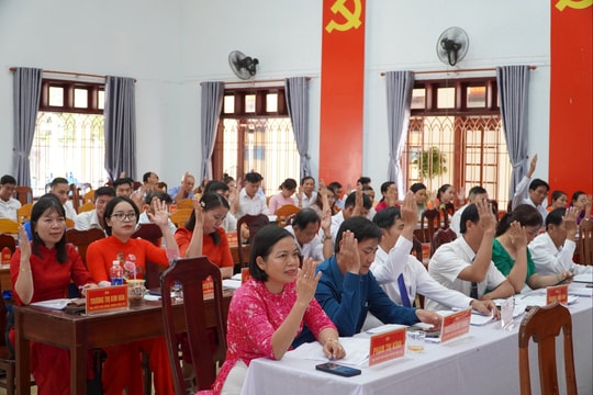 HĐND cấp xã lựa chọn nội dung giám sát sau sắp xếp đơn vị hành chính