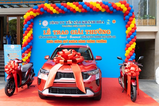 ‘Yến sào Khánh Hòa Sanest Sanvinest - Niềm tự hào thương hiệu quốc gia 2025’ - Chương trình đặc biệt tri ân khách hàng