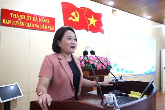 Bồi dưỡng nghiệp vụ công tác tuyên giáo và dân vận năm 2025
