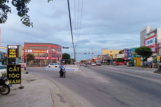 Núi Thành với định hướng xây dựng phường đô thị