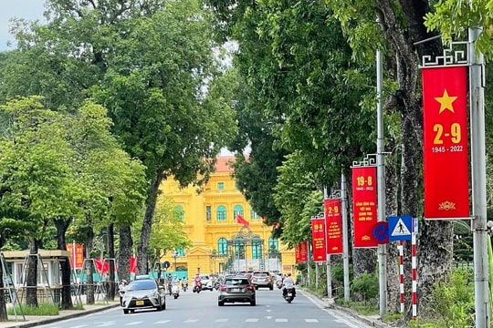 Lịch cấm đường Hà Nội ngày 23/8 phục vụ Lễ diễu binh, diễu hành A80 dịp 2/9