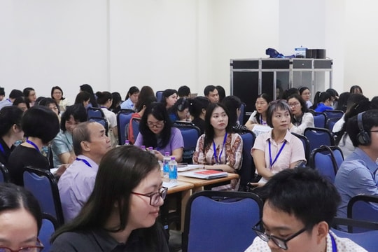 Chia sẻ kinh nghiệm, phương pháp dạy và học tiếng Anh trong hệ thống giáo dục