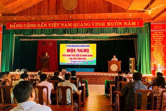 Đông Giang tuyên dương 24 tập thể, cá nhân trong phong trào thi đua yêu nước